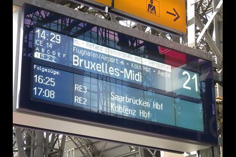 Members of the European Parliament voted in favour of proposed changes to increase rail passengers’ rights at a plenary session on November 15.